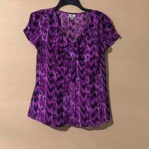 Worthington blouse with camisole